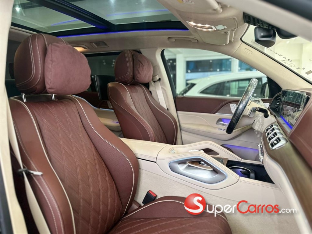 2026 Mercedes-Benz Clase GLS 600 Maybach — foto 7 / 12