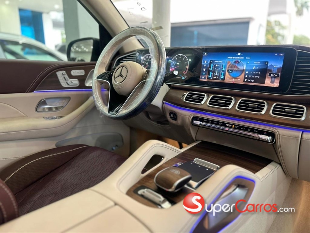2026 Mercedes-Benz Clase GLS 600 Maybach — foto 8 / 12