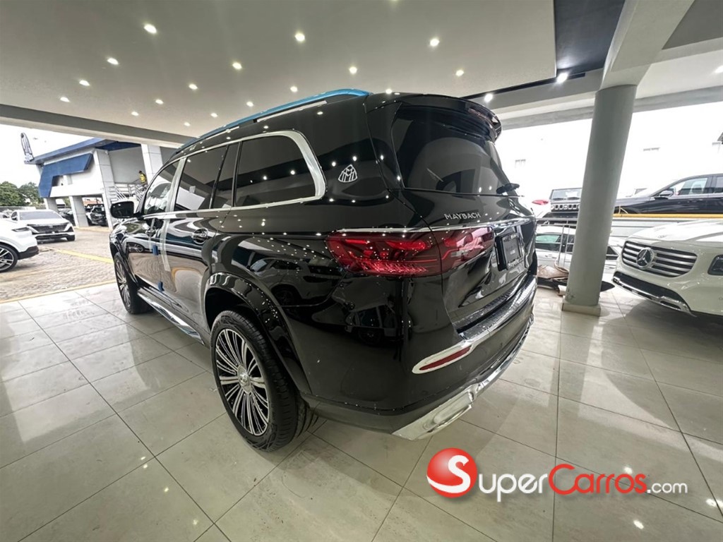 2026 Mercedes-Benz Clase GLS 600 Maybach — foto 10 / 12