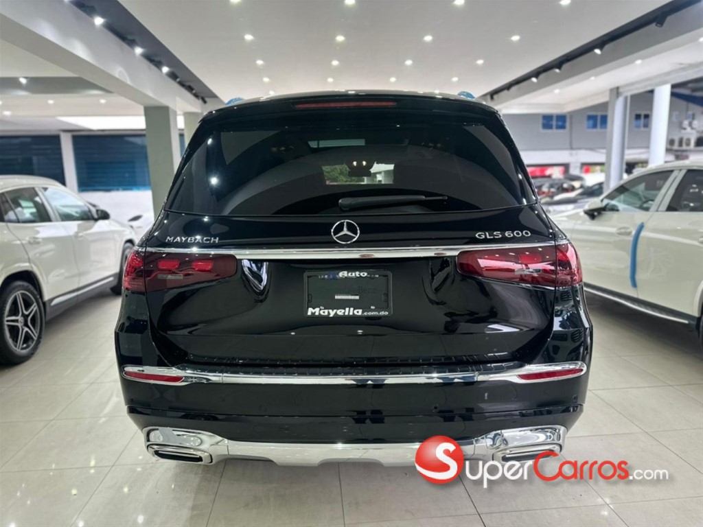 2026 Mercedes-Benz Clase GLS 600 Maybach — foto 11 / 12