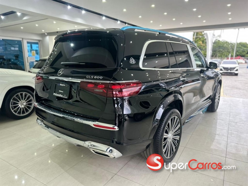 2026 Mercedes-Benz Clase GLS 600 Maybach — foto 12 / 12
