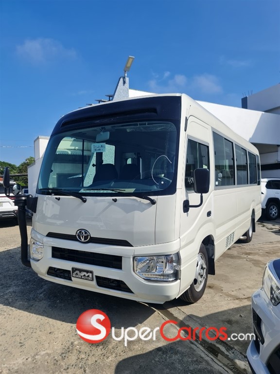 2026 Toyota Coaster