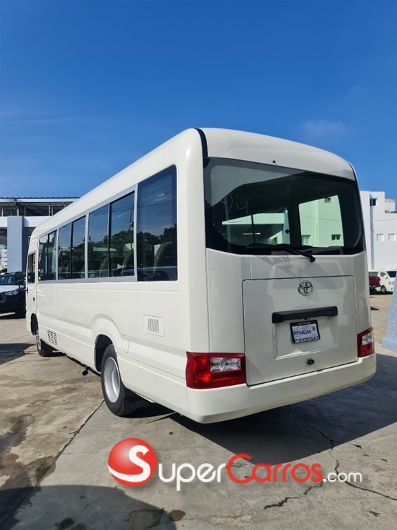 2026 Toyota Coaster — foto 3 / 10