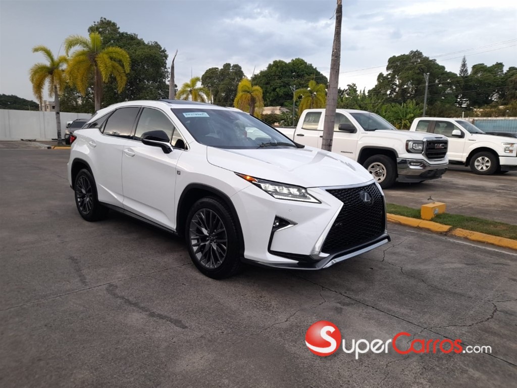 2019 Lexus RX 350 F Sport