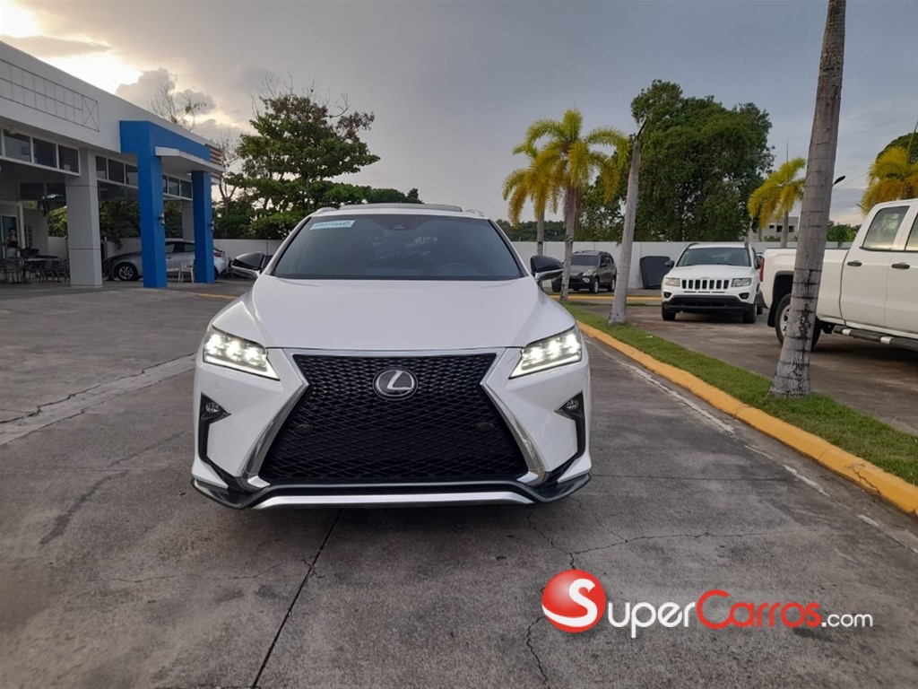 2019 Lexus RX 350 F Sport — foto 2 / 12