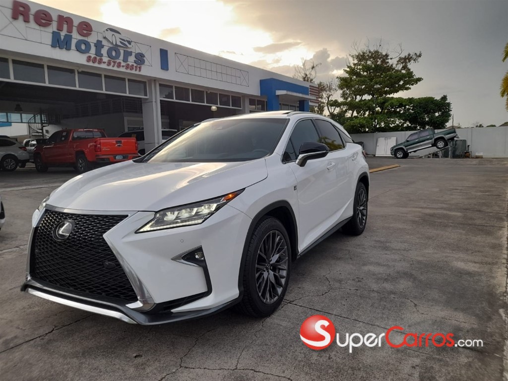 2019 Lexus RX 350 F Sport — foto 3 / 12