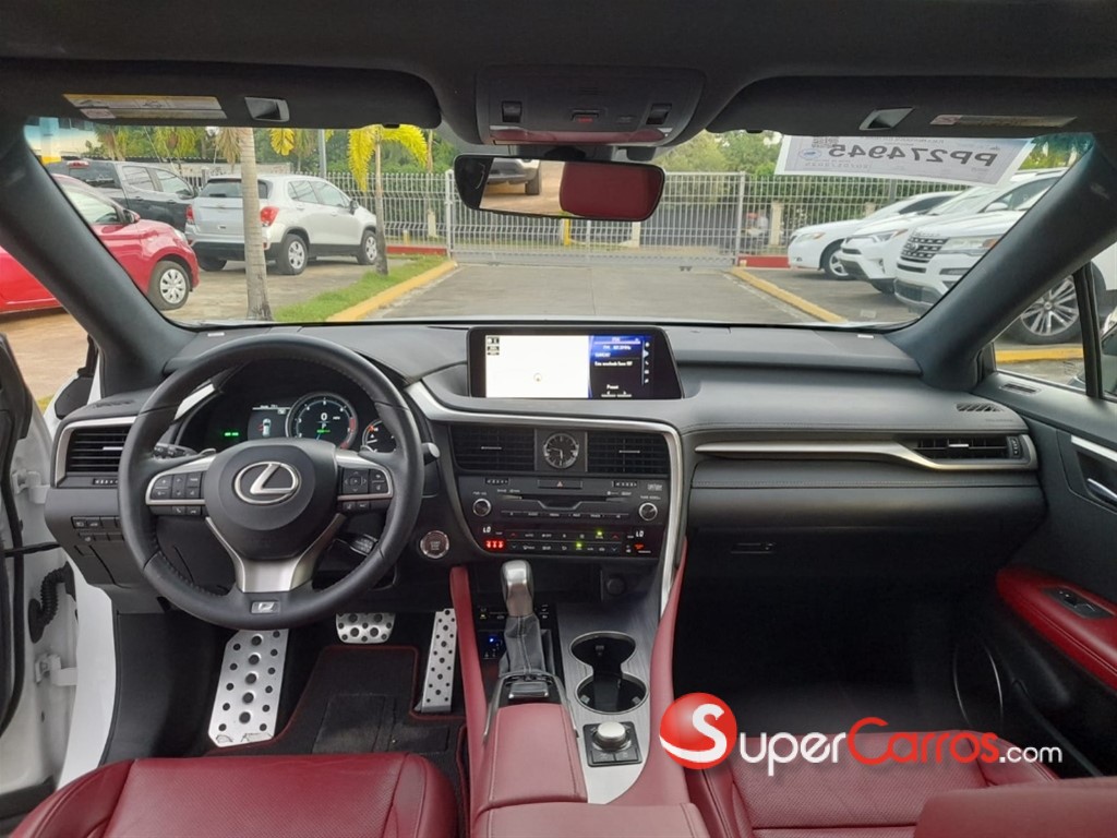 2019 Lexus RX 350 F Sport — foto 5 / 12
