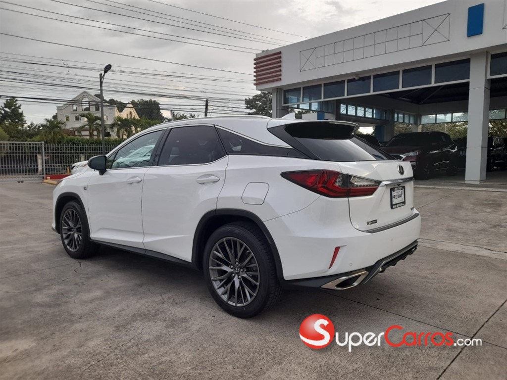 2019 Lexus RX 350 F Sport — foto 8 / 12