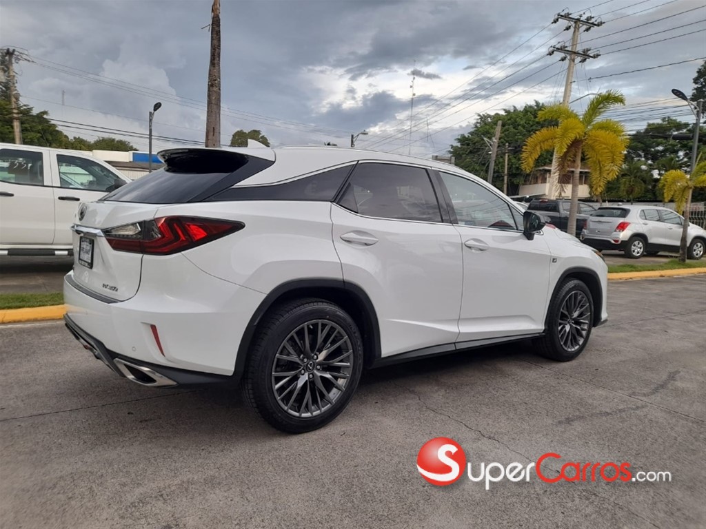 2019 Lexus RX 350 F Sport — foto 9 / 12