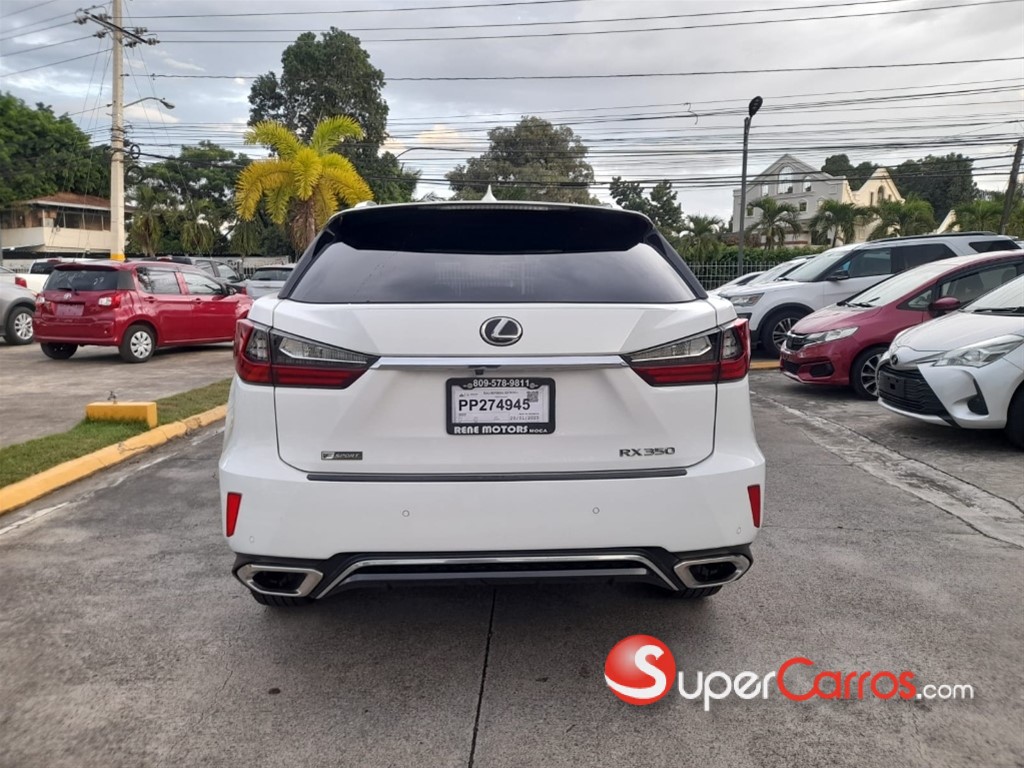 2019 Lexus RX 350 F Sport — foto 12 / 12