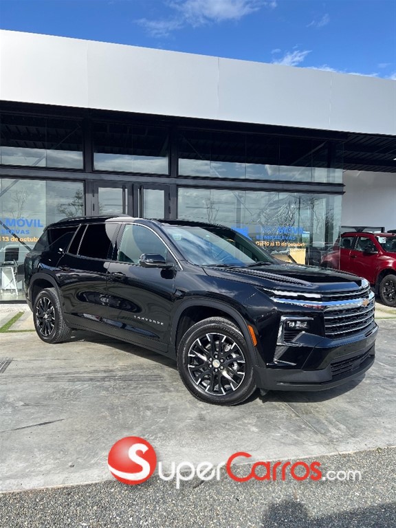 2026 Chevrolet Traverse LT — foto 2 / 12
