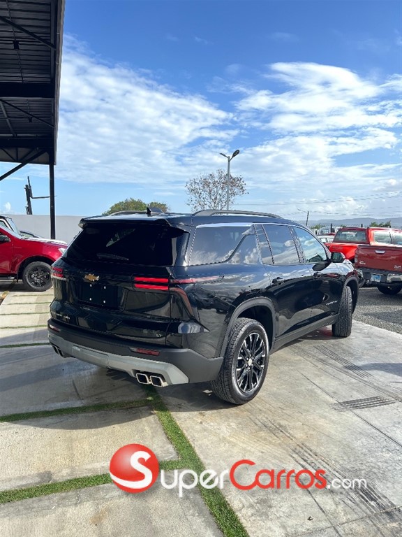 2026 Chevrolet Traverse LT — foto 3 / 12