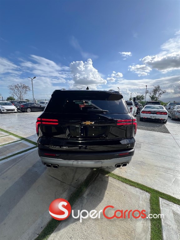 2026 Chevrolet Traverse LT — foto 4 / 12