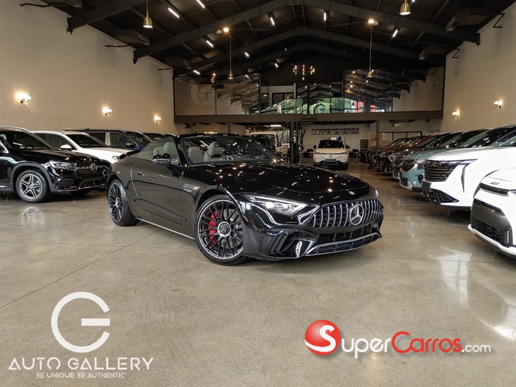 2024 Mercedes-Benz Clase SL 55-AMG