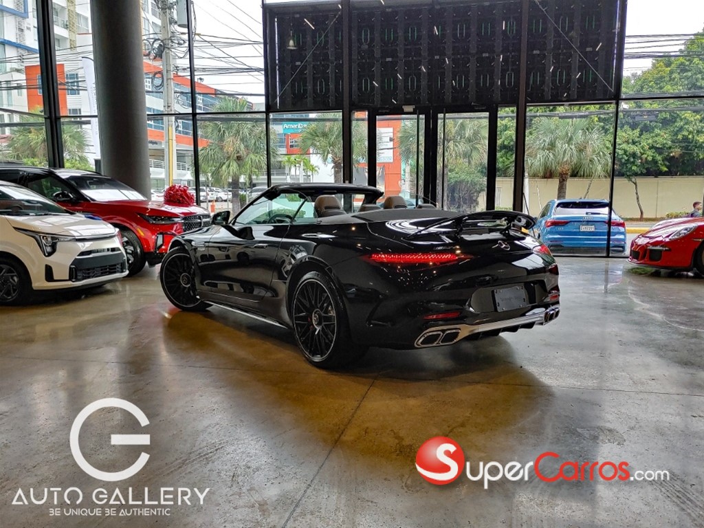2024 Mercedes-Benz Clase SL 55-AMG — foto 2 / 12