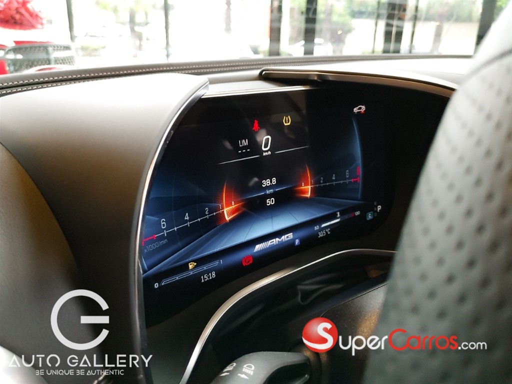 2024 Mercedes-Benz Clase SL 55-AMG — foto 7 / 12