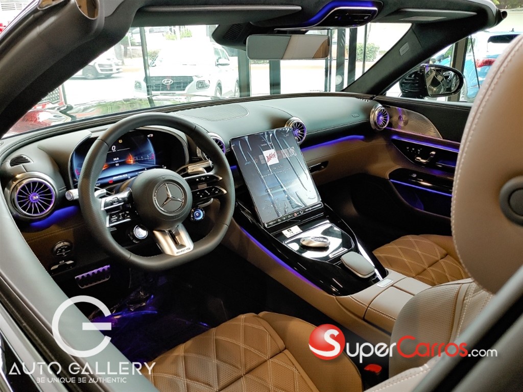 2024 Mercedes-Benz Clase SL 55-AMG — foto 9 / 12