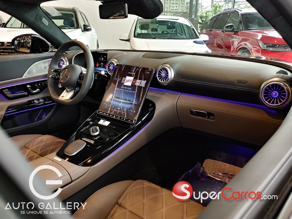 2024 Mercedes-Benz Clase SL 55-AMG — foto 10 / 12