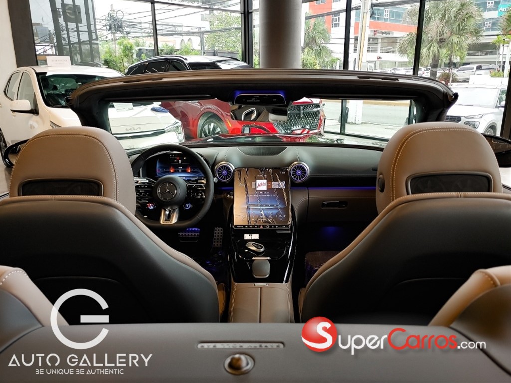 2024 Mercedes-Benz Clase SL 55-AMG — foto 11 / 12