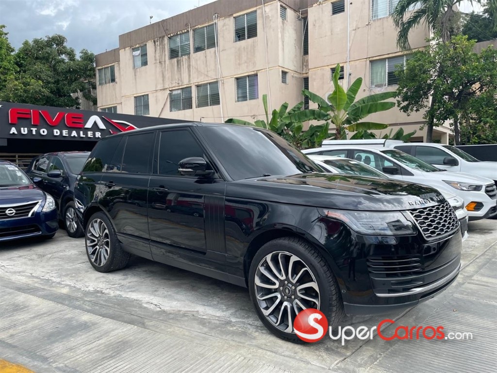 2018 Land Rover Range Rover Vogue Supercharged