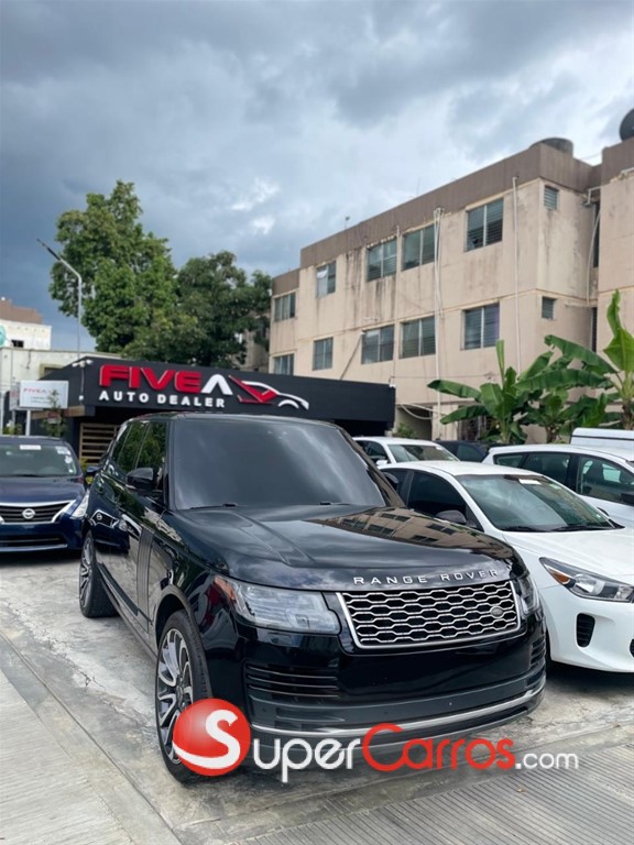 2018 Land Rover Range Rover Vogue Supercharged — foto 2 / 9