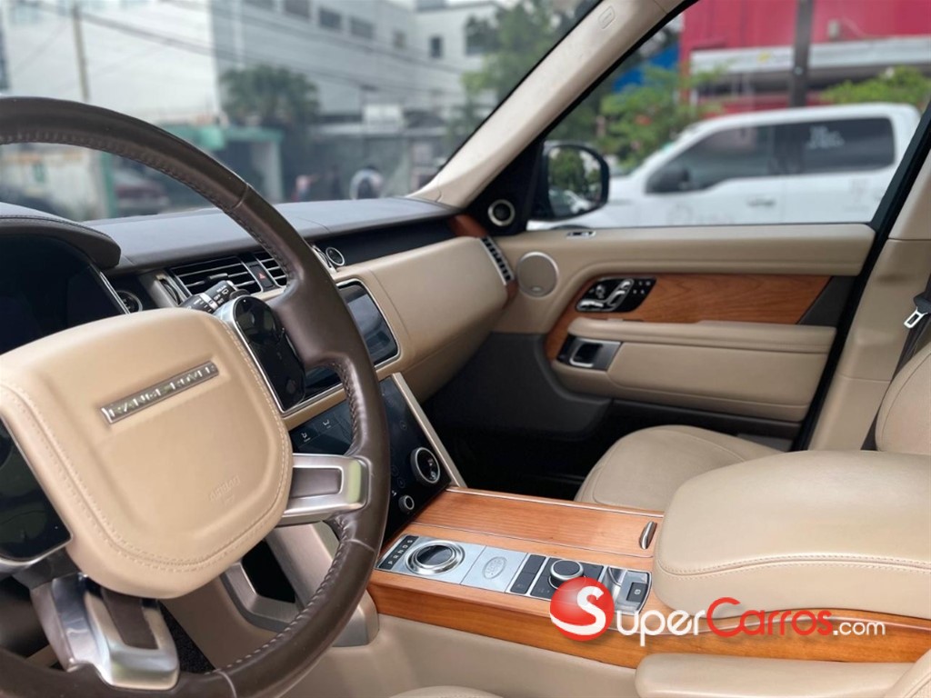 2018 Land Rover Range Rover Vogue Supercharged — foto 3 / 9