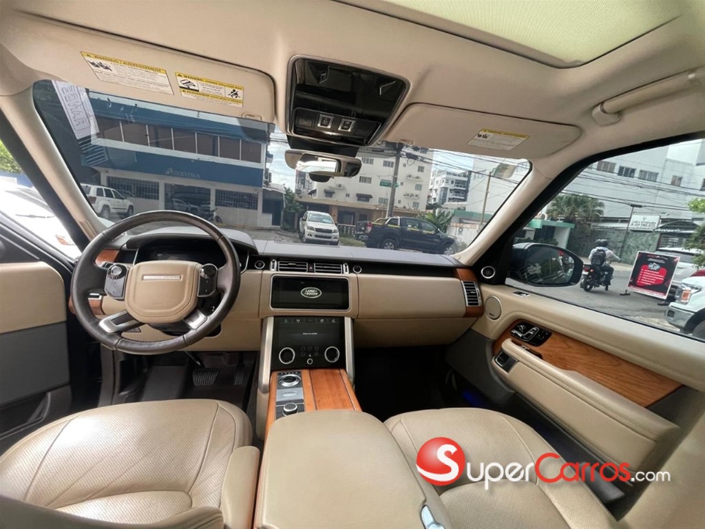 2018 Land Rover Range Rover Vogue Supercharged — foto 4 / 9