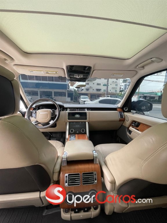 2018 Land Rover Range Rover Vogue Supercharged — foto 5 / 9