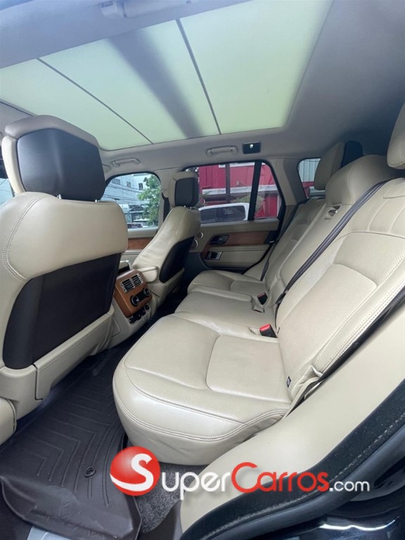2018 Land Rover Range Rover Vogue Supercharged — foto 6 / 9