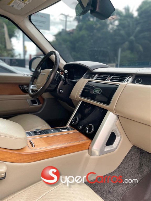 2018 Land Rover Range Rover Vogue Supercharged — foto 8 / 9