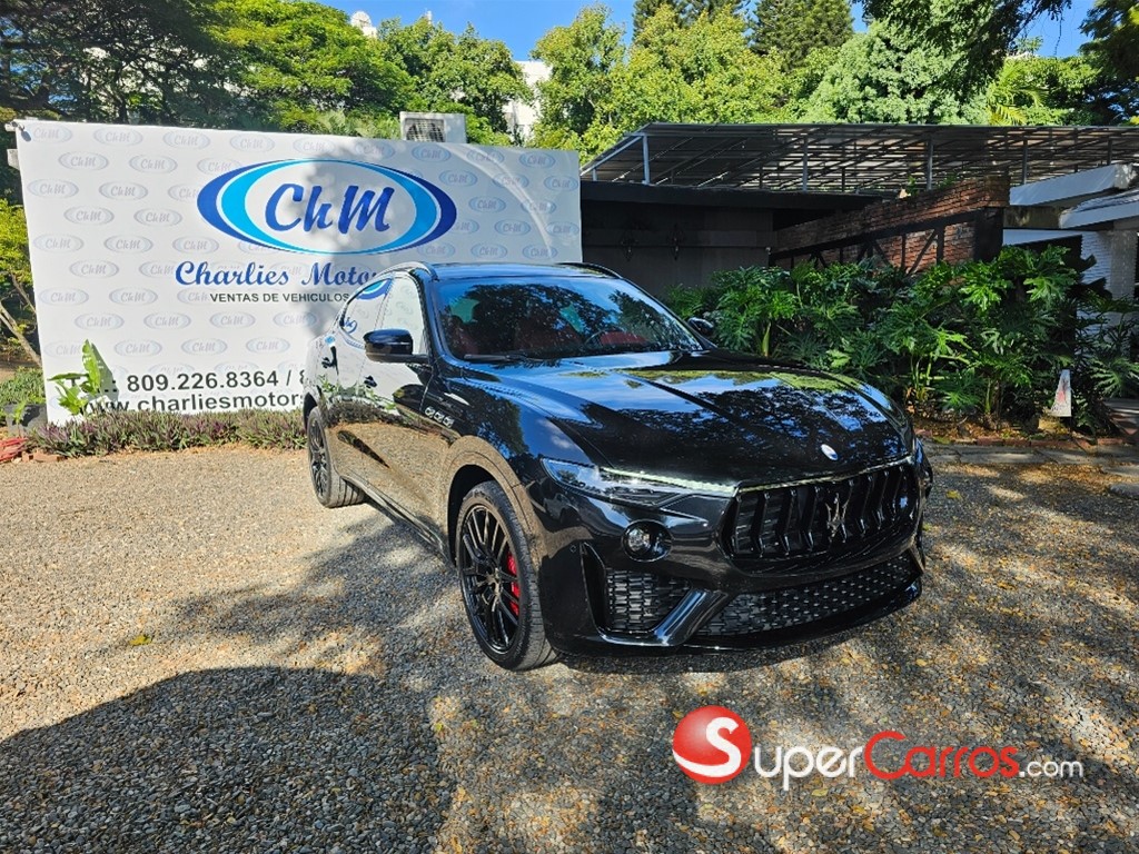 2022 Maserati Levante Modena — foto 2 / 11