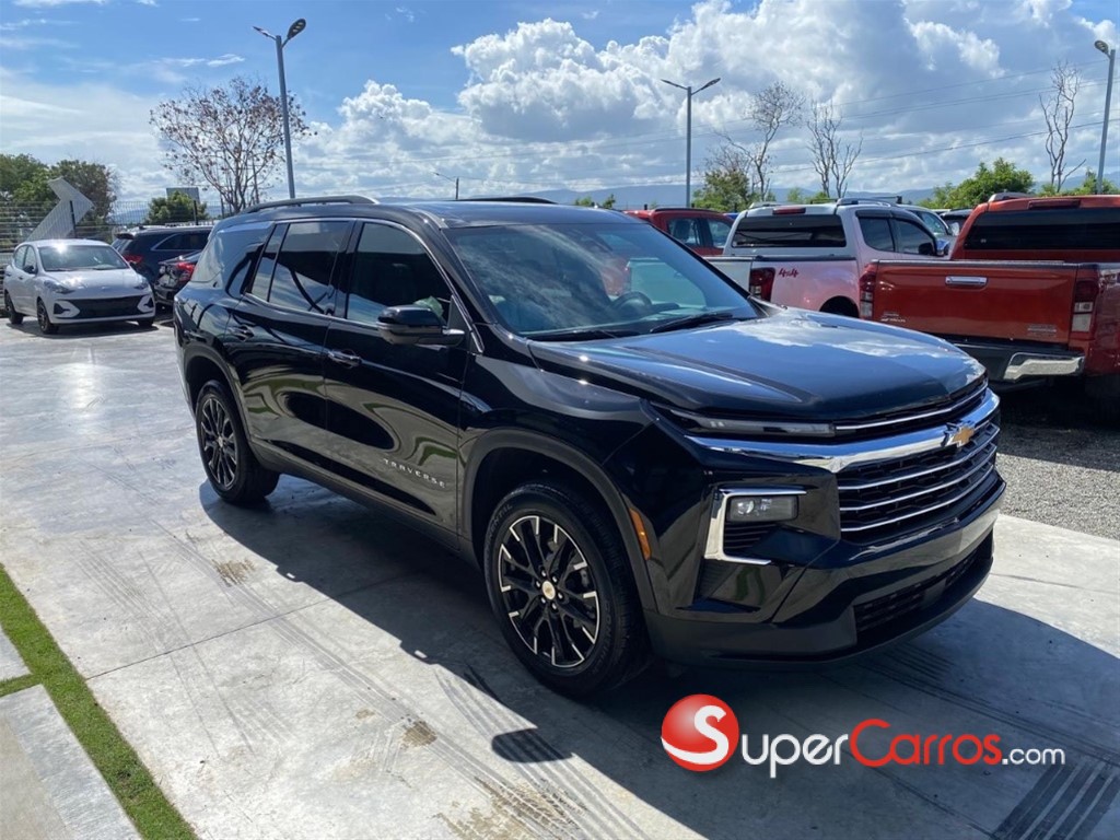 2026 Chevrolet Traverse LT — foto 2 / 11