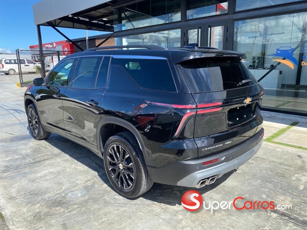 2026 Chevrolet Traverse LT — foto 4 / 11