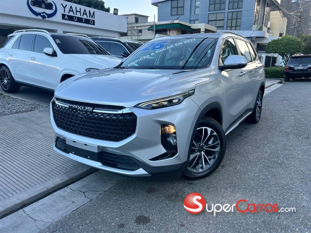 2026 Maxus D60