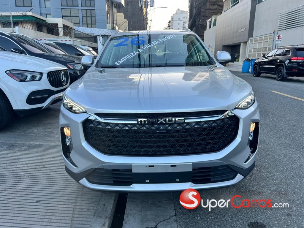 2026 Maxus D60 — foto 2 / 12