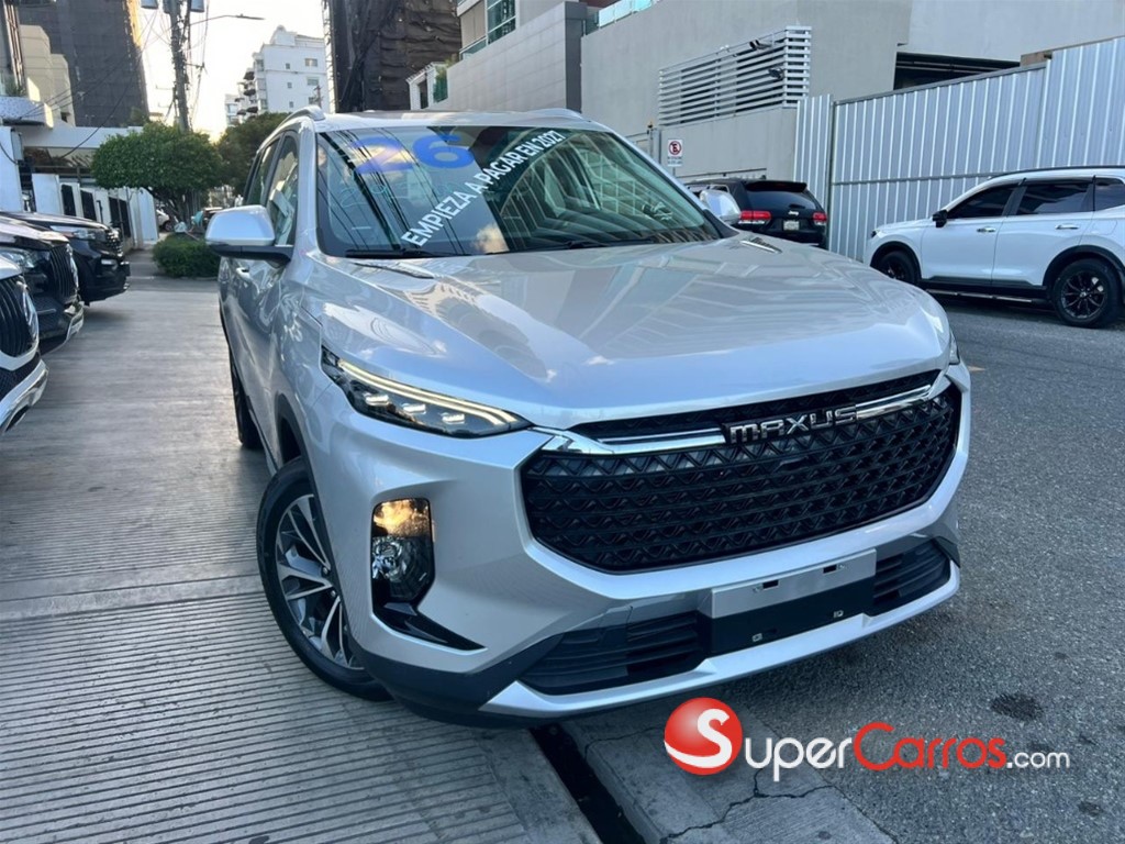 2026 Maxus D60 — foto 3 / 12