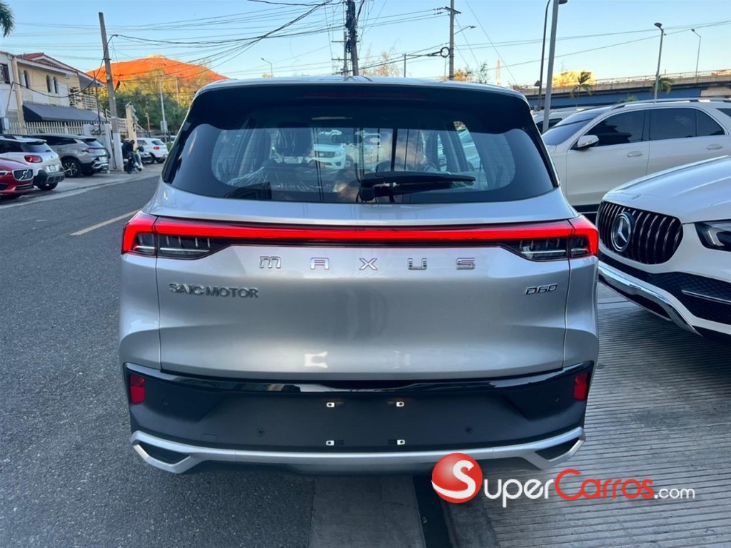 2026 Maxus D60 — foto 6 / 12