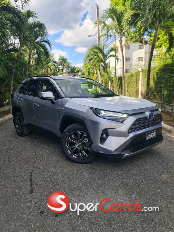 2025 Toyota RAV4 Limited Hybrid — foto 2 / 10