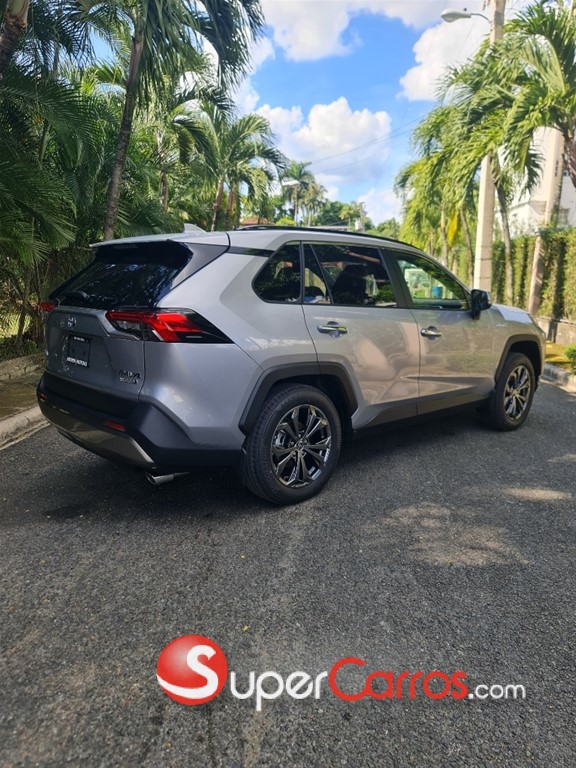 2025 Toyota RAV4 Limited Hybrid — foto 4 / 10