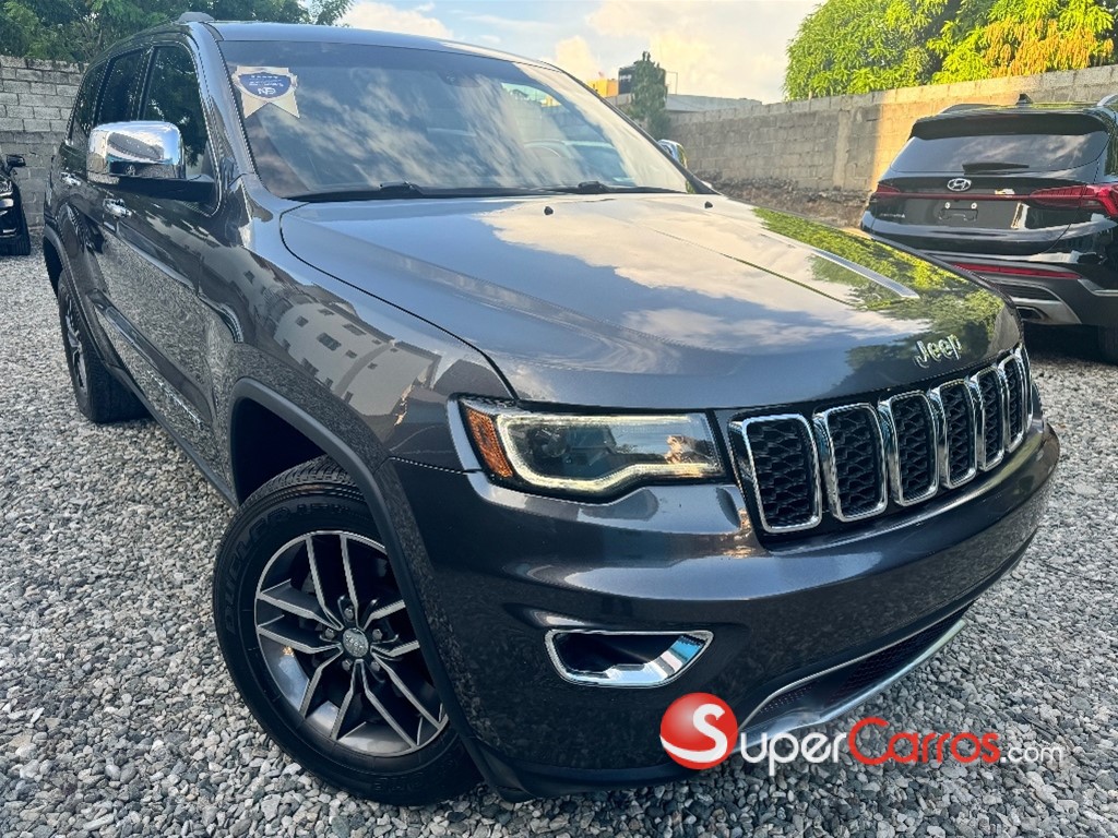 2018 Jeep Grand Cherokee Limited