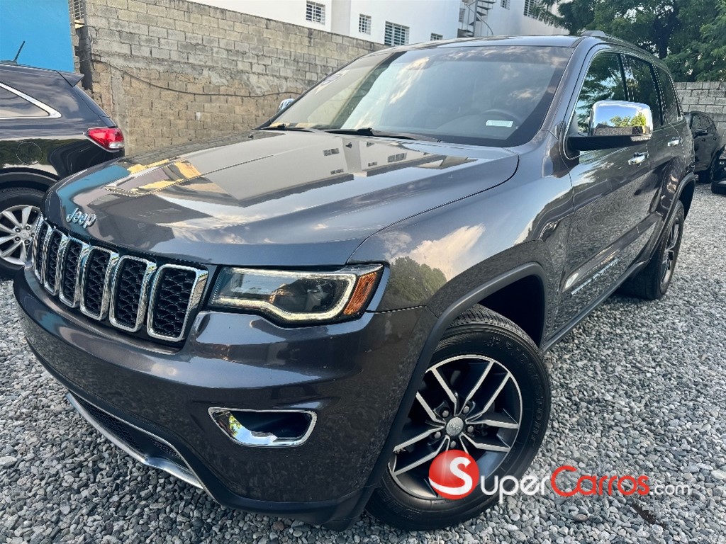 2018 Jeep Grand Cherokee Limited — foto 2 / 8