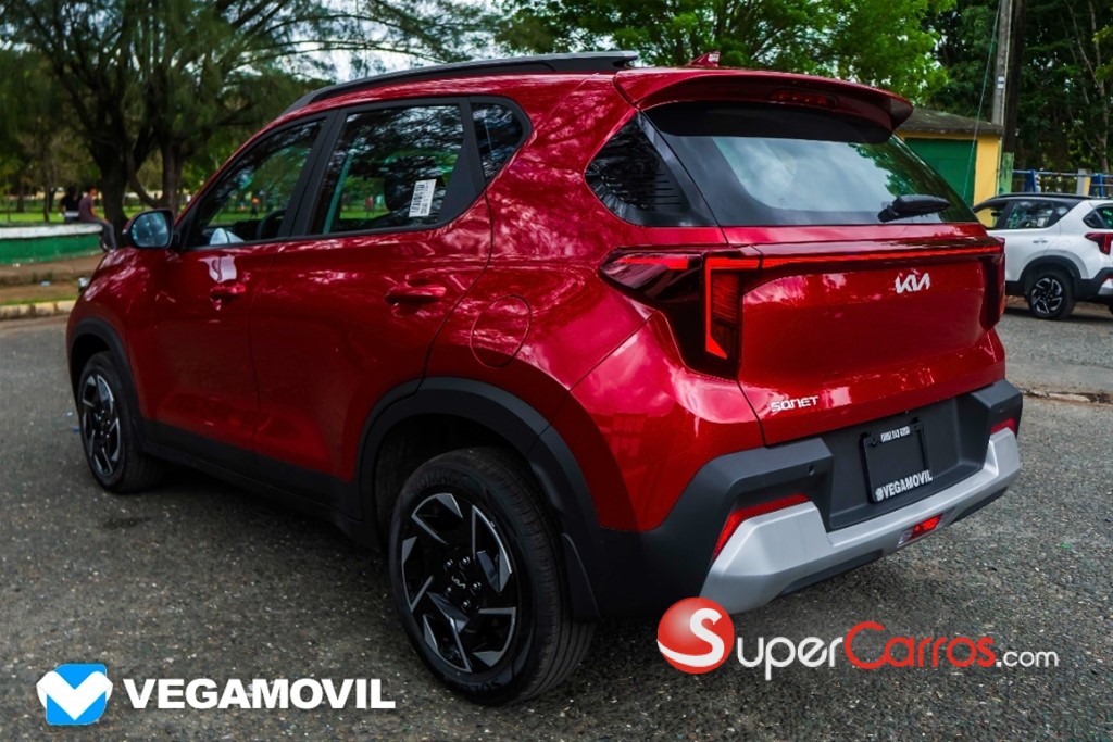 2026 Kia Sonet FULL — foto 4 / 11