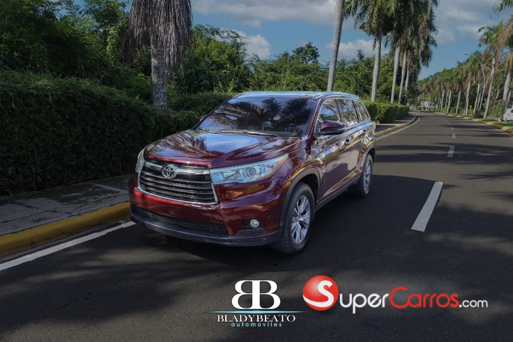 2015 Toyota Highlander