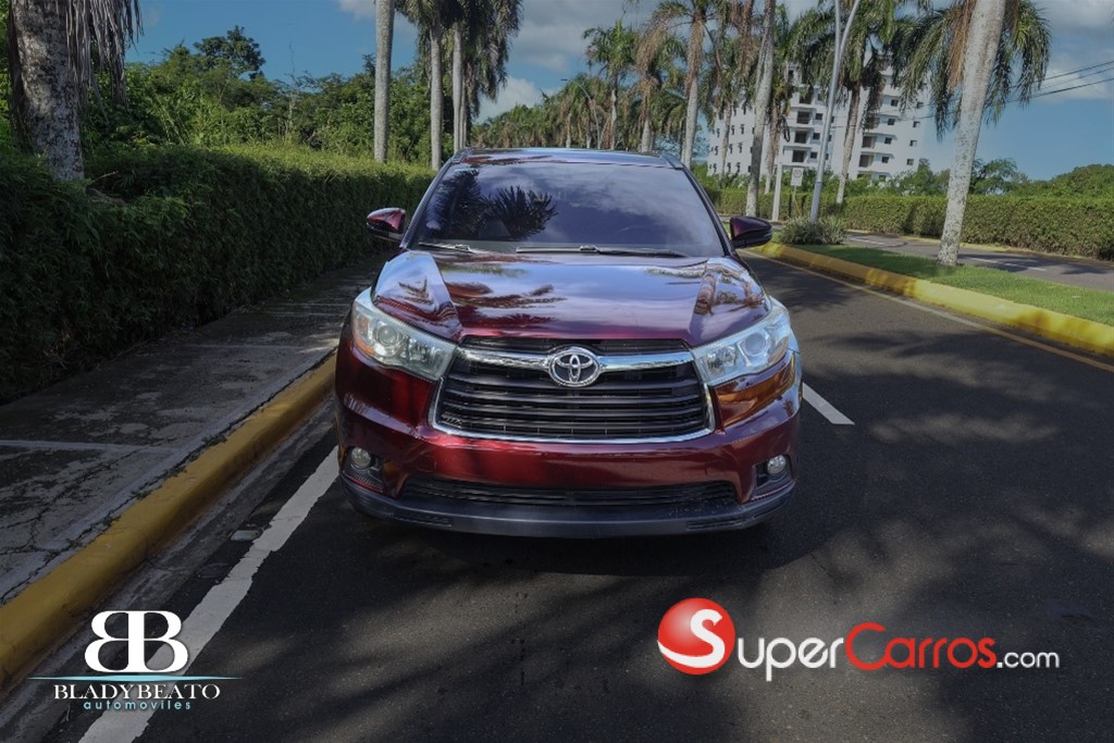 2015 Toyota Highlander — foto 4 / 10
