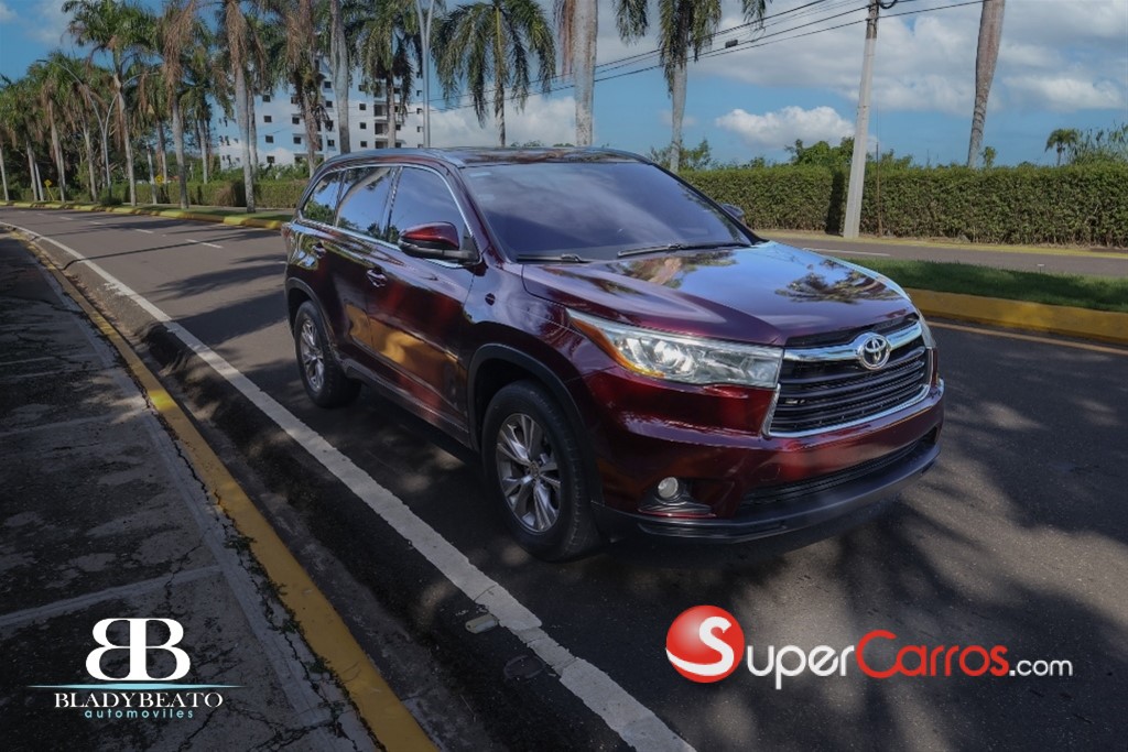 2015 Toyota Highlander — foto 5 / 10
