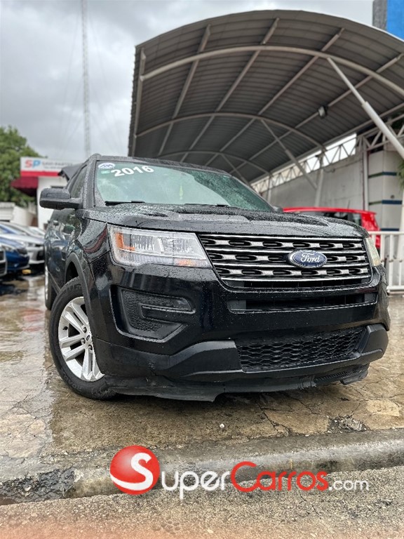 2016 Ford Explorer ECOBOOST