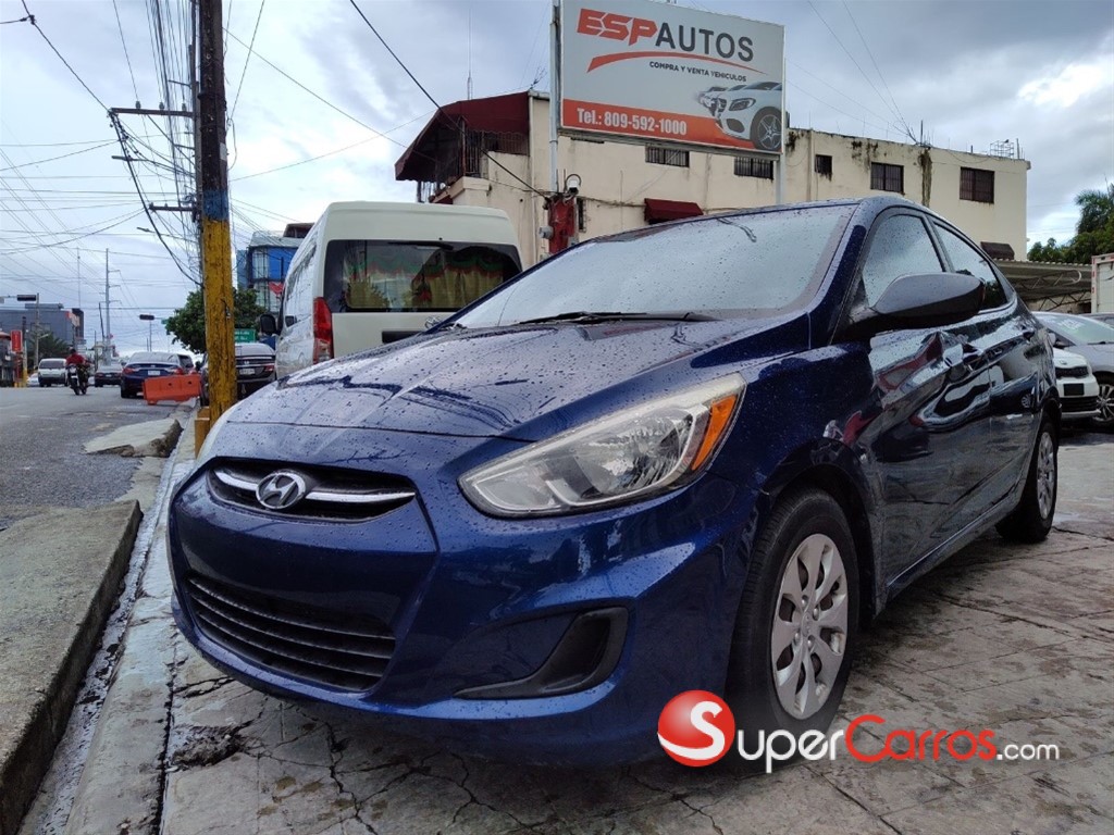 2016 Hyundai Accent GLS