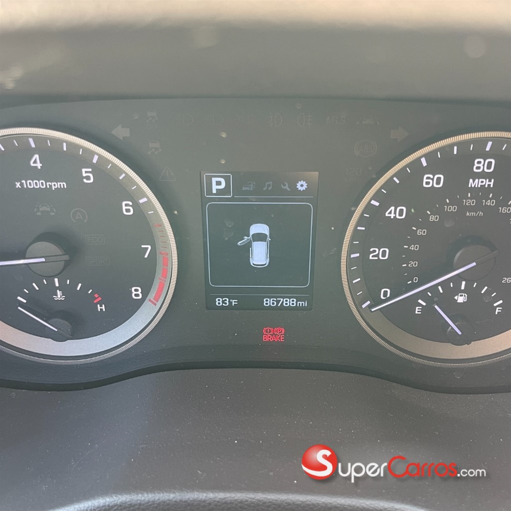 2017 Hyundai Tucson — foto 7 / 10