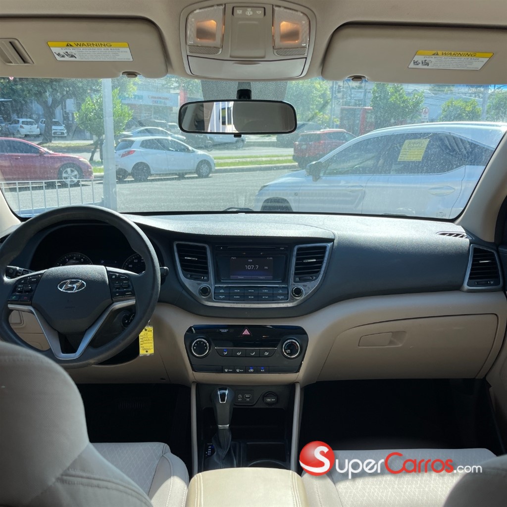 2017 Hyundai Tucson — foto 9 / 10