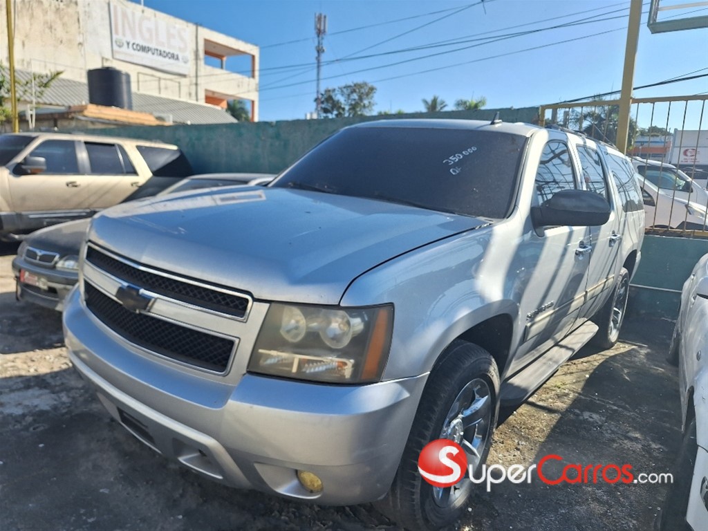 2011 Chevrolet Suburban LTZ